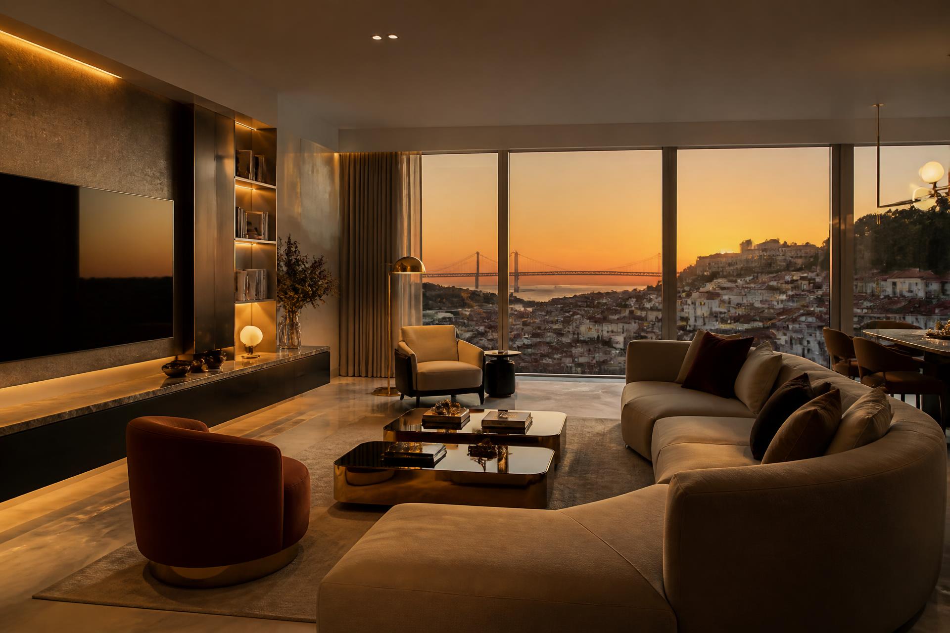 Apartamento de luxo gerido pela Host Prime
